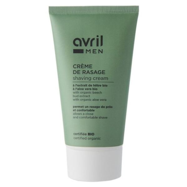 Avril Creme De Rasage Certifiee Bio 150Ml