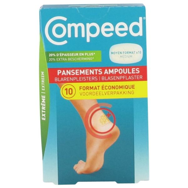 Compeed Amp Talons Sport-Extreme Bt10