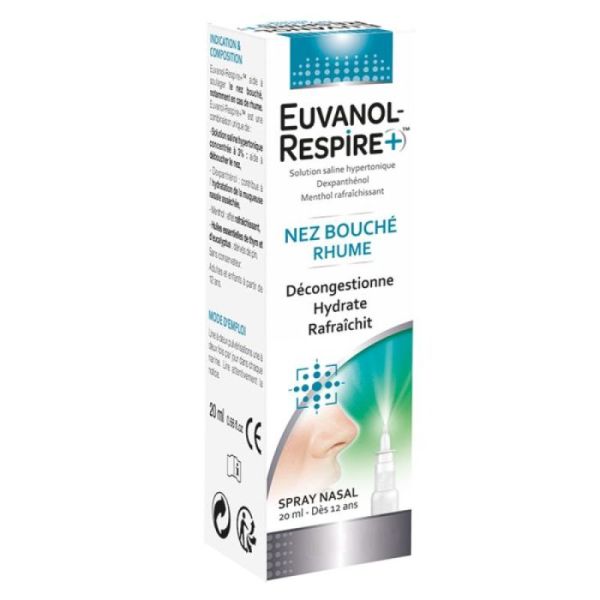 Euvanol Respire 20 Ml