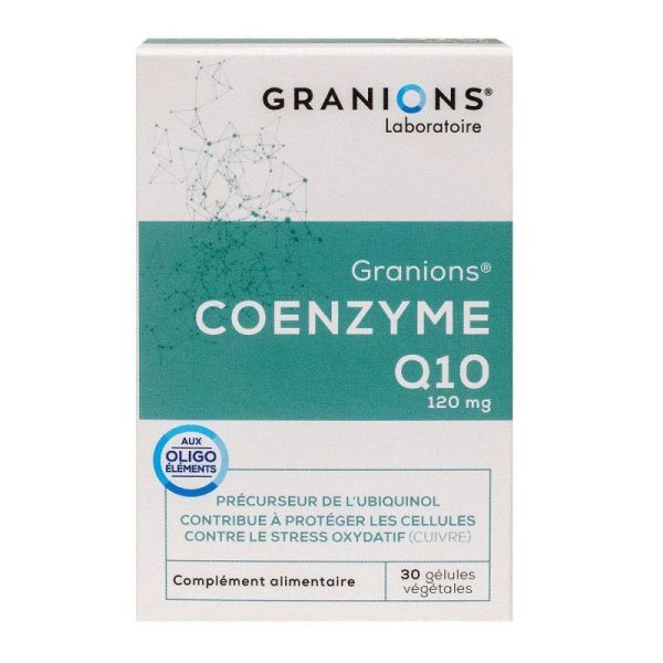 Granions Co Enzyme Q10 Gelu 30