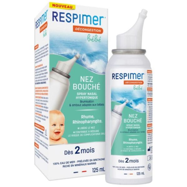 RESPIMER SPR NASAL HYPERTONIQUE BB 125ML