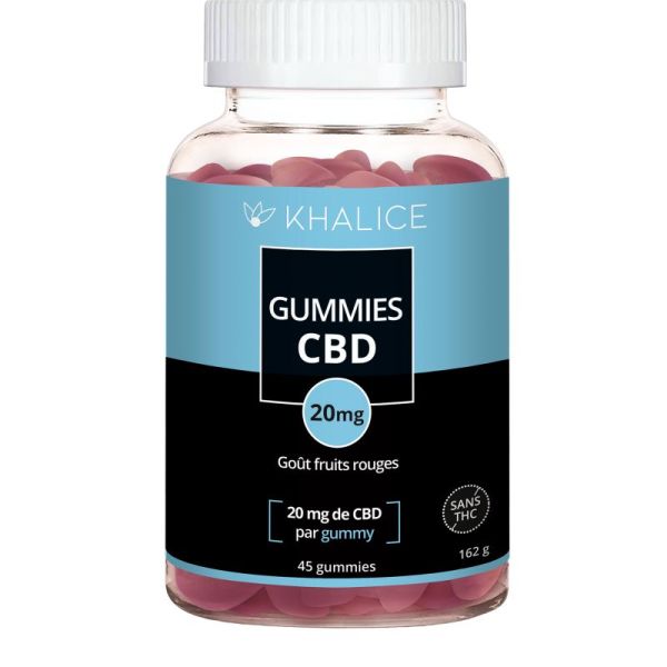 BIOCYTE CBD GUMMIES 20MG 45 GUMMIES