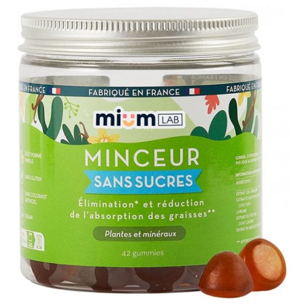 Mium Lab Gummies Minceur S/Sucre 42