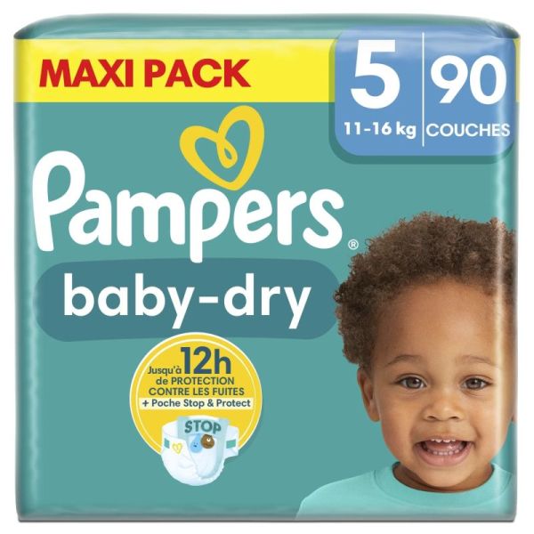 Pamp Baby Dry Maxi T5