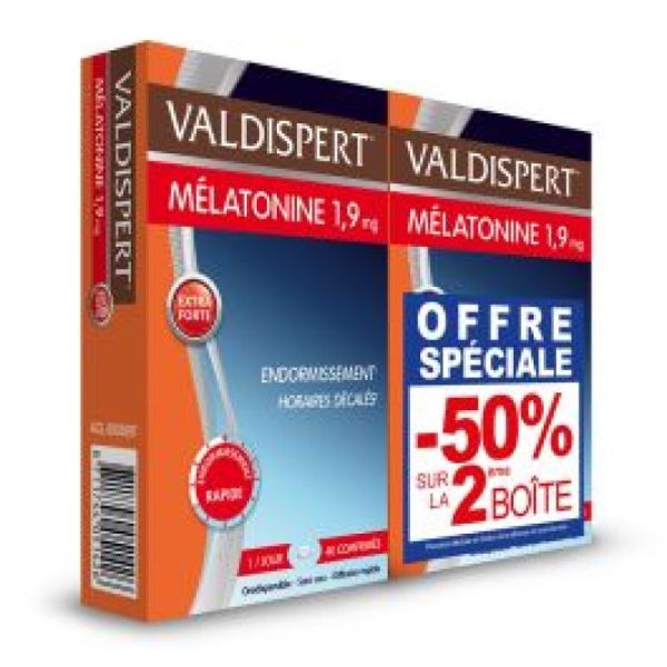 Valdispert Melatonine 1,9Mg Lot 2