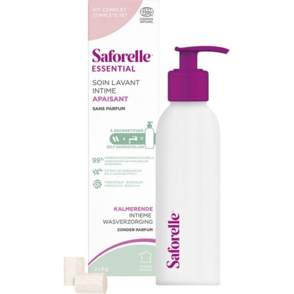 Saforelle Soin Lavant Int Apai Kit 200Ml