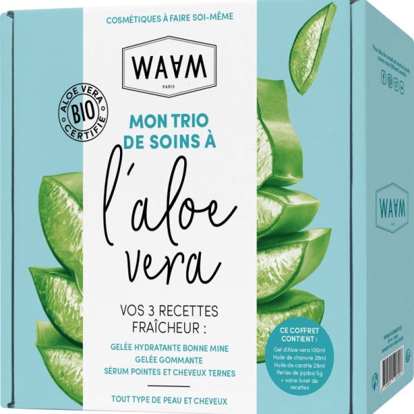 MON TRIO DE SOINS A L'ALOE VERA