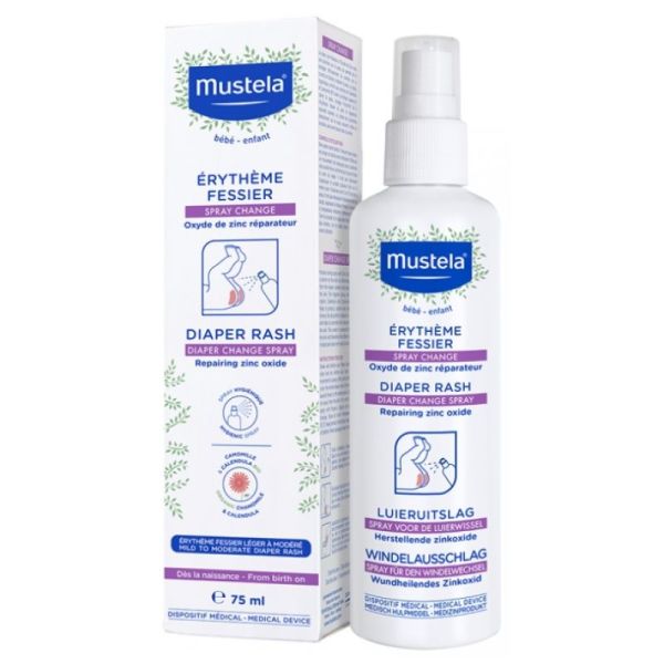 Mustela Spray Change 75Ml