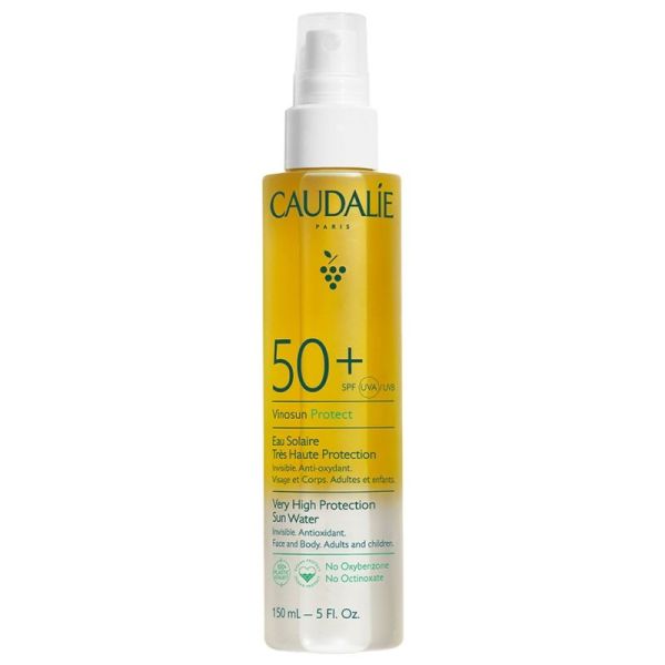 Caudalie Vinosun Eau Solaire Spf50+ 150Ml