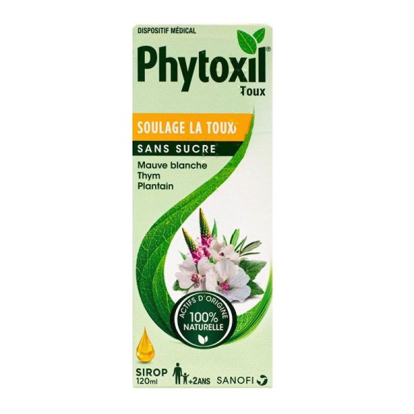 Phytoxil Toux Ss 120Ml