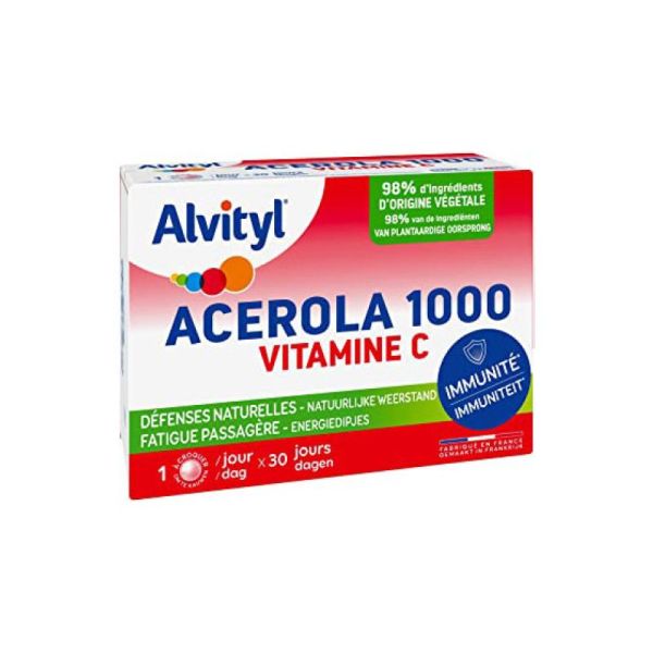 Govital Acerola1000 Cpr Croq30