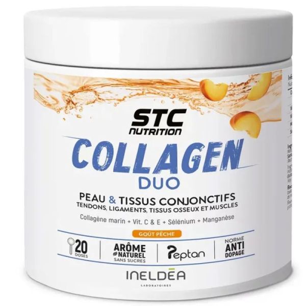 Stc Collagen Duo Peche - Pot 230G