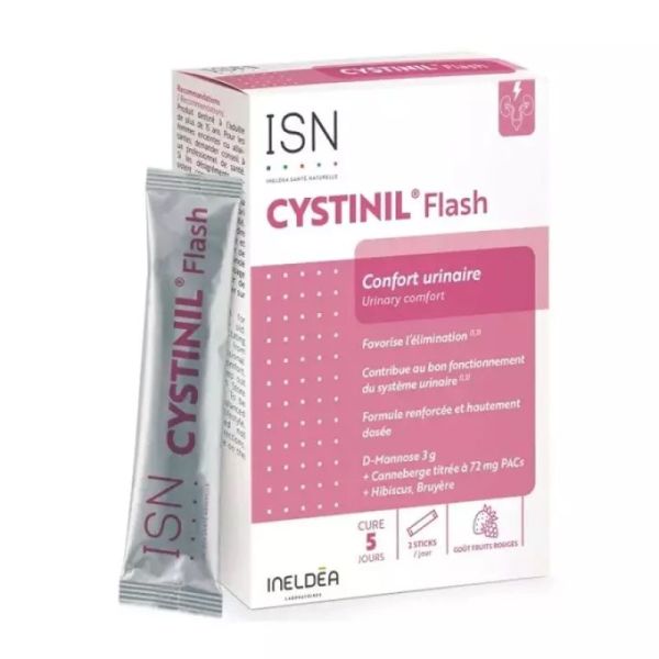 Ineldea Cystinil Flash 10 Sticks