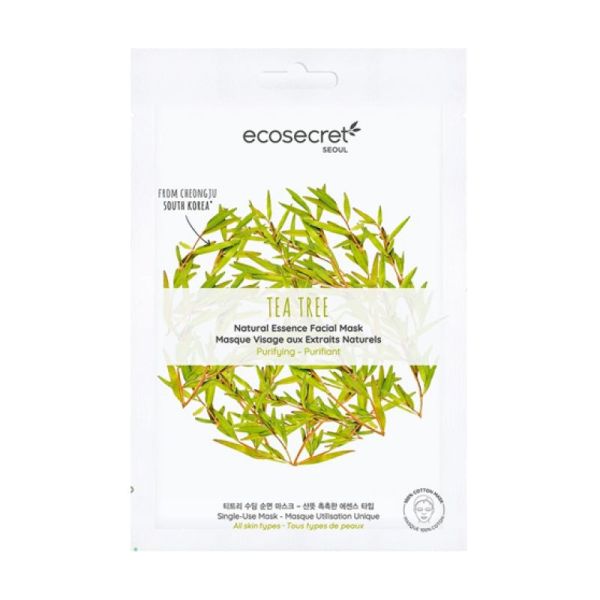 Ecosecret Masq Visage Tea Tree 20Ml