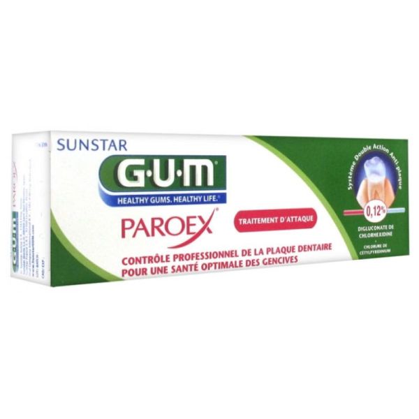 Gum Paroex Dent Tb75Ml