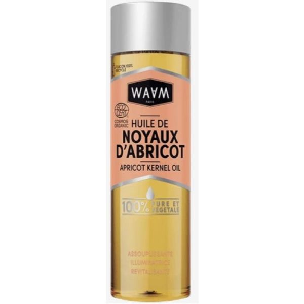 Waam Huile De Noyaux D'abricot 100Ml