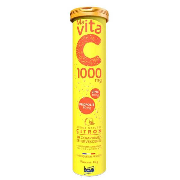 Isoxan Ma Vita C 1000Mg Citron