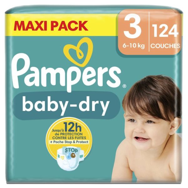 Pamp Baby Dry Maxi T3