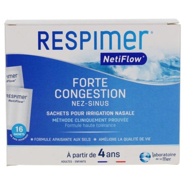 Respimer Netiflow Recharges 16 Sachets