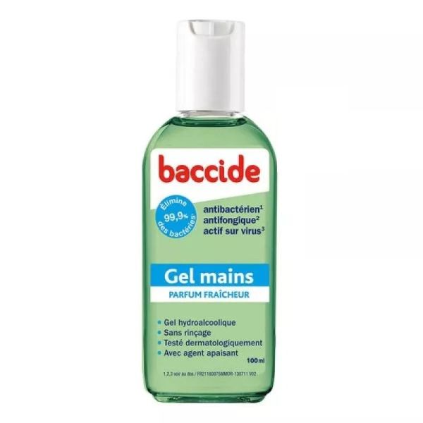 Baccide Gel 100Ml Vert