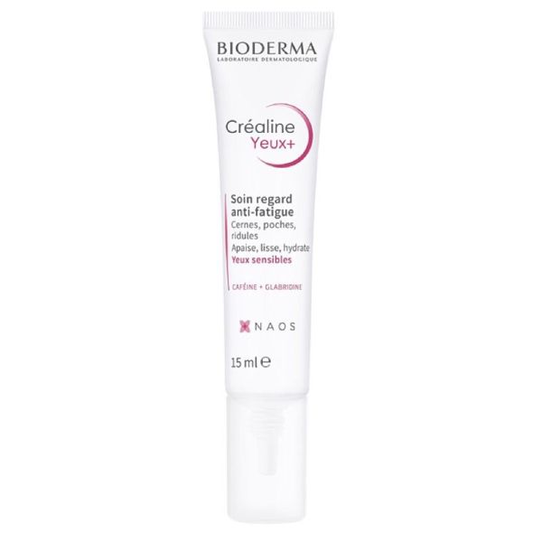 Bioderma Crealine Soin Regar A-Fatig 15Ml