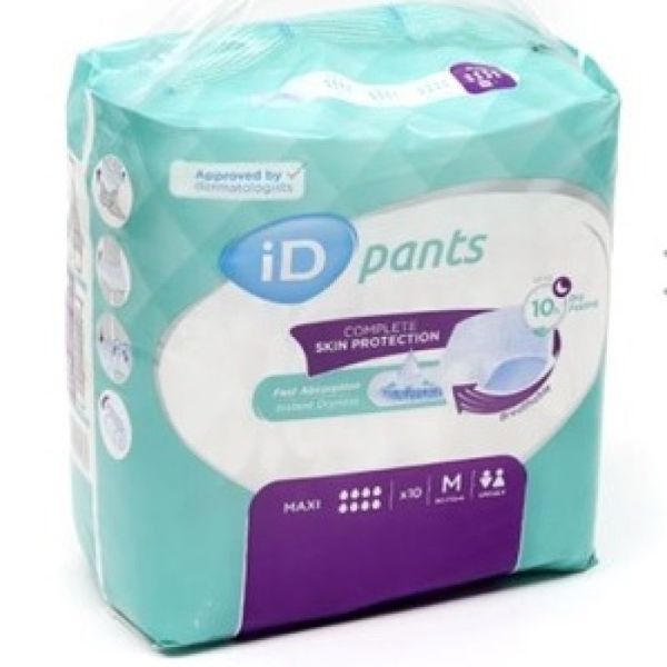 ID PANTS ABSORBANT MAXI M T80-115CM 7,5G