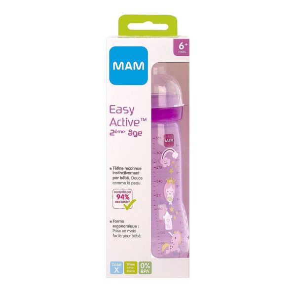 Mam Bib Easy Active 2A 330Ml F