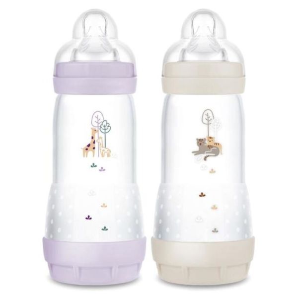 Mam Bib Easy Start A-C T3 320Ml Lil+Sab 2