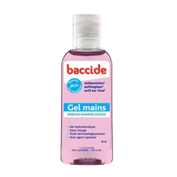 BACCIDE GEL AMANDE DOUCE 30 ML