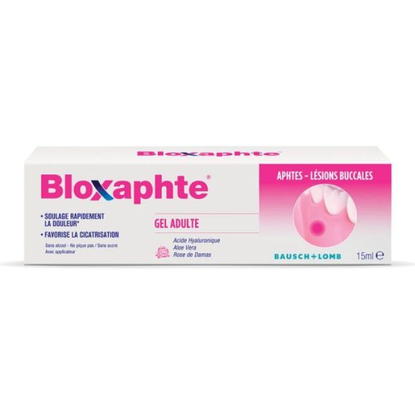 Bloxaphte Gel Adulte 10Ml