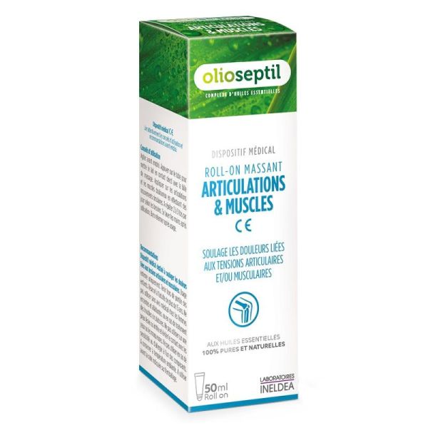 OLIOSEPTIL ROLL ON ARTI/MUSC 50 ML