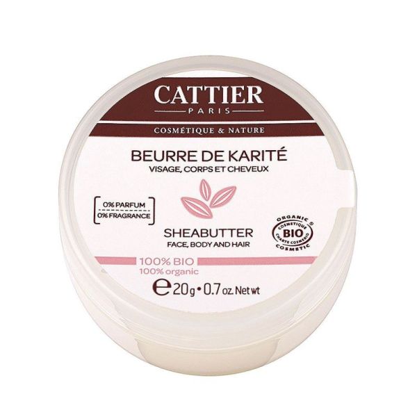 Cattier Beurre Karite Po200Ml1