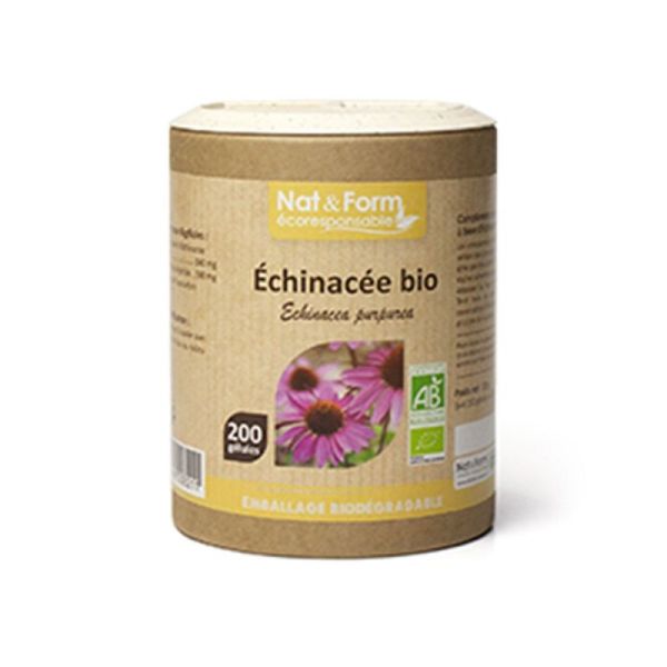 NAT&FORM ECHINACEA BIO GELU VEG200 ECO