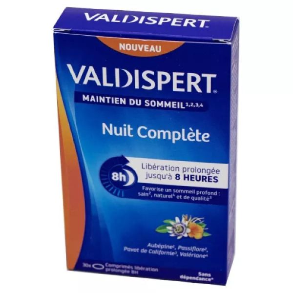 Valdispert Nuit Complete 30Cpr