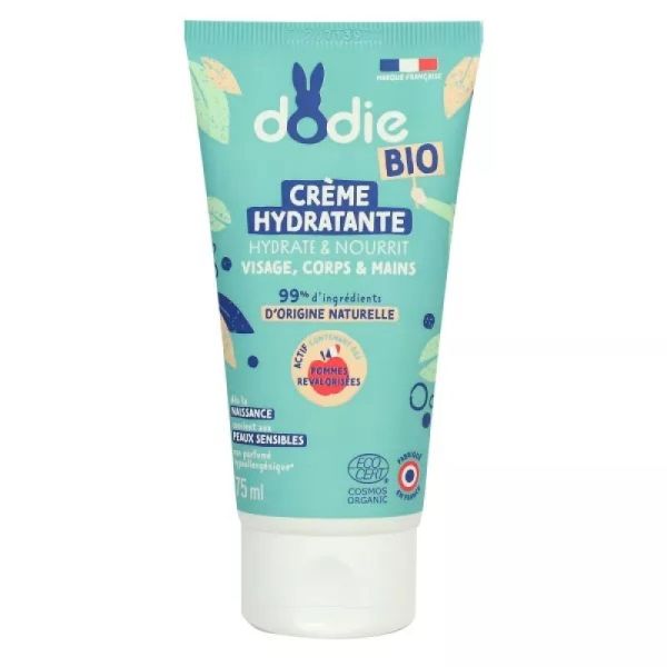 Dodie Creme Hydratante Bio 75Ml