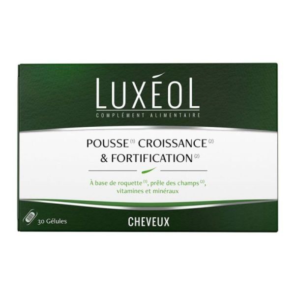 Luxeol Cheveux Gelu Bt30