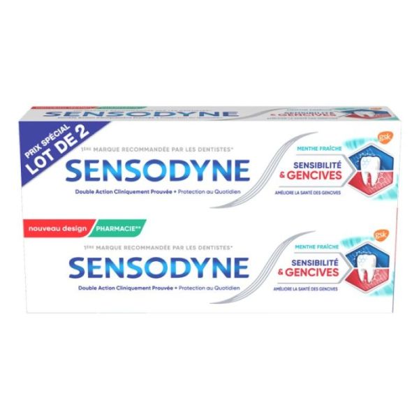 Sensodyne Sensibilite Et Gencives 75Ml