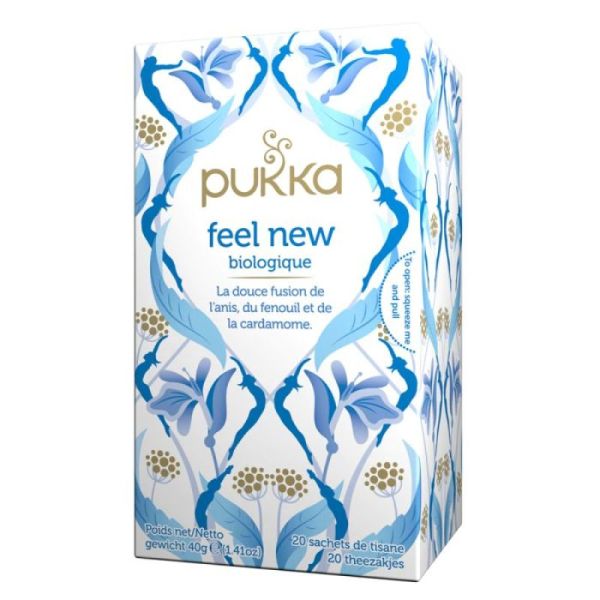 Pukka Fee New Detox Bio 40G